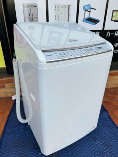 ■2022年製　日立　全自動電気洗濯乾燥機　BW-DV80G形■洗濯8.0kg 乾燥4.5kg
