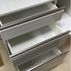 食器棚 キッチンボード ニトリの画像