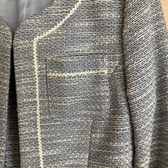 綺麗めジャケット🫐の画像