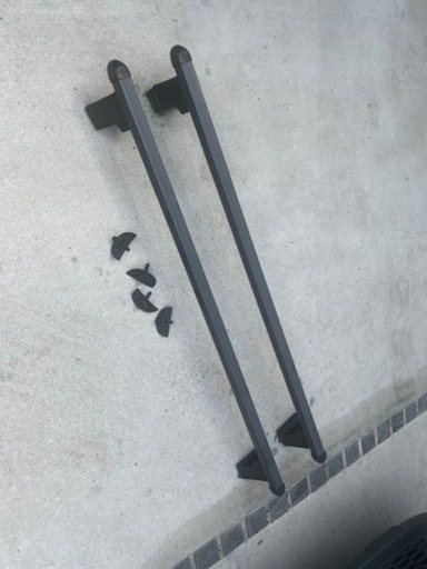 ルノー　カングー2 純正ルーフキャリア　ルーフバー（クロスバー）