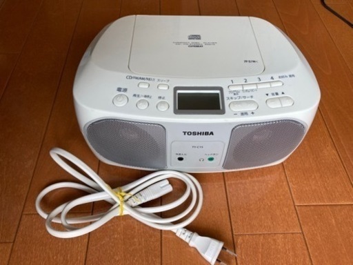 CDラジオ　TOSHIBA TY-C15