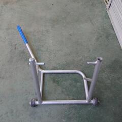 当時物、メンテナンススタンドの画像