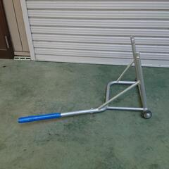 当時物、メンテナンススタンドの画像