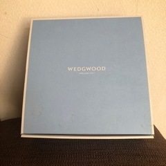 【未使用品】WEDGE WOOD ワイルドストロベリー サラダボウル 22cmの画像