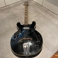 【成約済】greco セミアコースティックベース