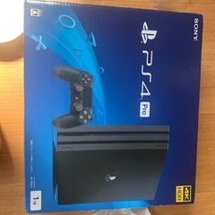商談中　最終値下 プレイステーション4 プロ PS4 Pro CUH-7200B B01 Jet Black 1TBの画像
