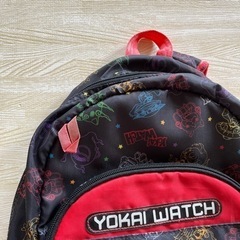 使用感あります。妖怪ウォッチのリュック★の画像