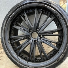 19インチ　クレンツェ　エルアボラ　9.5J/8.5J 4本セット