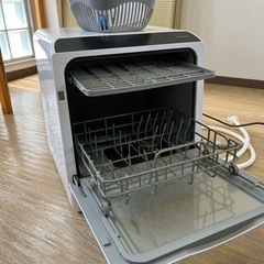 サンコー　ラクア　食洗機の画像