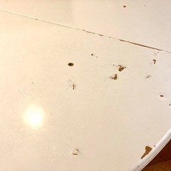 IKEA・リアトルプ　ダイニングテーブルの画像