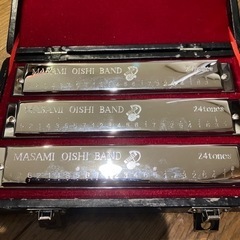 ハーモニカ　ハーモニカ3本セット