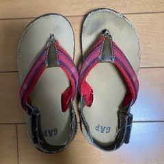 GAP サンダル　16.5cm 靴　履き物の画像