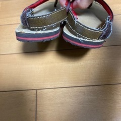 GAP サンダル　16.5cm 靴　履き物の画像