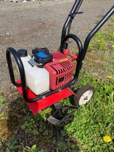 小型耕運機　新規購入のため売ります。