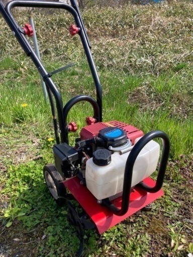 小型耕運機　新規購入のため売ります。