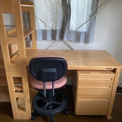 学習机椅子セット