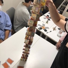 GW最後はボードゲームで決まり！
