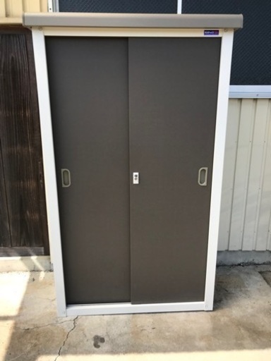 ヨドコウ　ビニトッブ物置