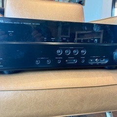 YAMAHA  natural sound av receive...