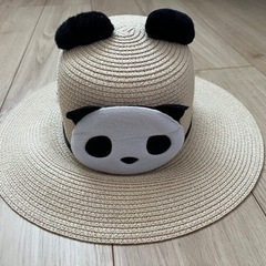 麦わら帽子　パンダ🐼