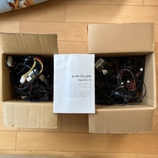 ゴルゴ　カーセキュリティ　2台分