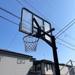 バスケットゴールあげます