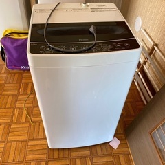 ハイアール　洗濯機
