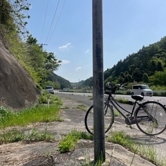 無理 自転車 本日のみ 福山市にて