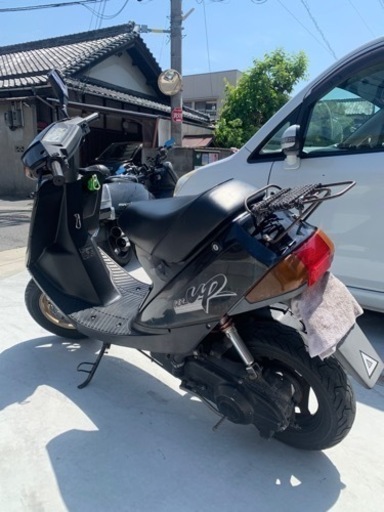 取引中　スズキハイアップ改　アドレスV100エンジン　原付2種