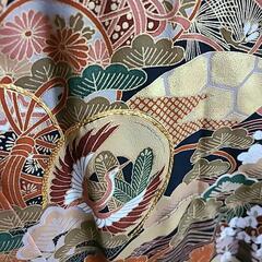 留め袖ワンピースの画像