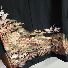 留め袖ワンピースの画像