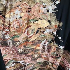 留め袖ワンピースの画像