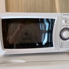 シャープ　電子レンジ