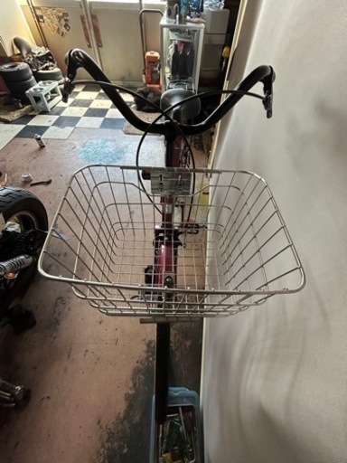 自転車　軽快車　26インチ　ママチャリ