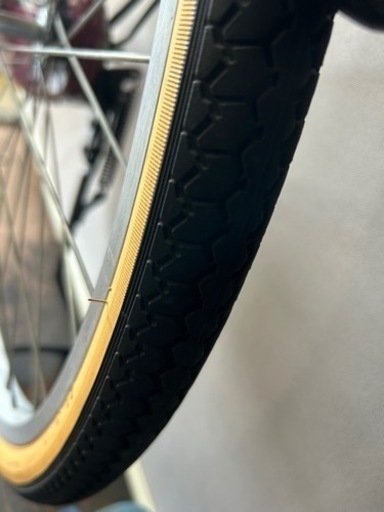 自転車　軽快車　26インチ　ママチャリ