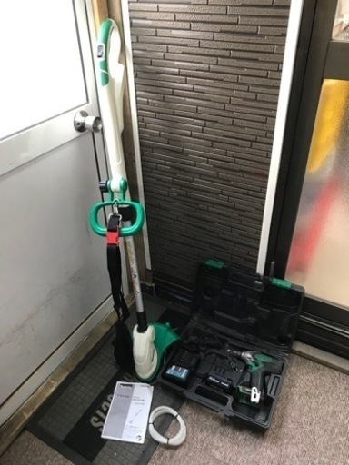 マキタ 草刈機 インパクトドライバーセット