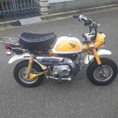 モンキー50 インジェクション