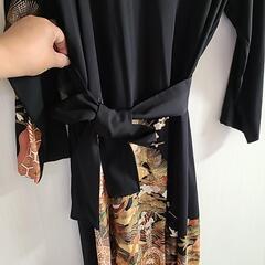 留め袖ワンピースの画像