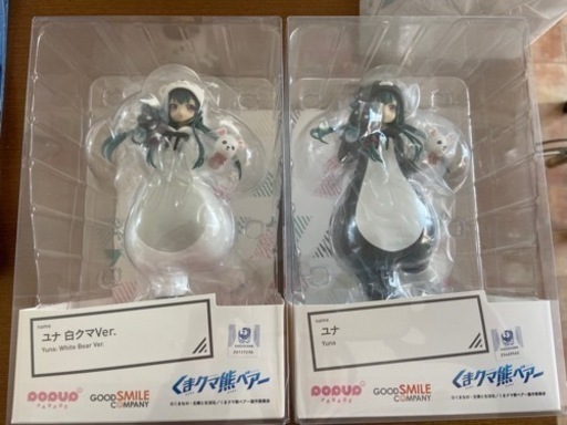 グッスマ　POP UP PARADE ユナ　黒クマ　白クマ　フィギュア2体セット