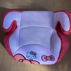 キティーちゃん　チャイルドシートの画像