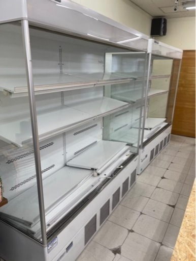 業務用 冷蔵庫  オープンショーケース
