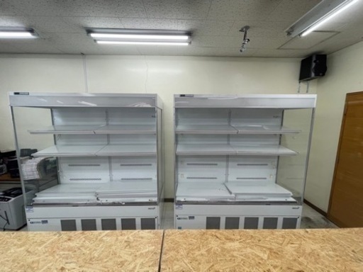 業務用 冷蔵庫  オープンショーケース