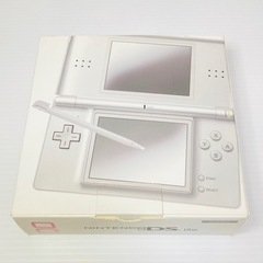 ニンテンドーDS Lite グロスシルバー 銀 本体 箱 説明書 タッチペン ストラップ 中古品 動作確認済みの画像