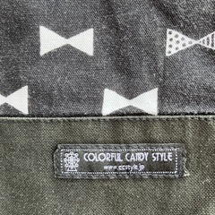カラフルキャンディスタイル通園用　レッスンバック39㎝×28㎝の画像