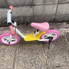 幼児用キックバイク