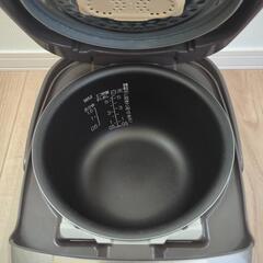 象印炊飯器 5.5合炊き NP-HP10 12年製の画像