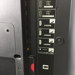 液晶テレビ60インチ　SHARP リモコン無しの画像