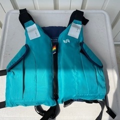 川遊びに救命胴衣　子供用の画像