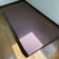 決定しました　薄手のマットレス
