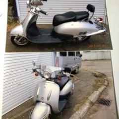 ホンダ、ジョーカー、90cc.２サイクル、